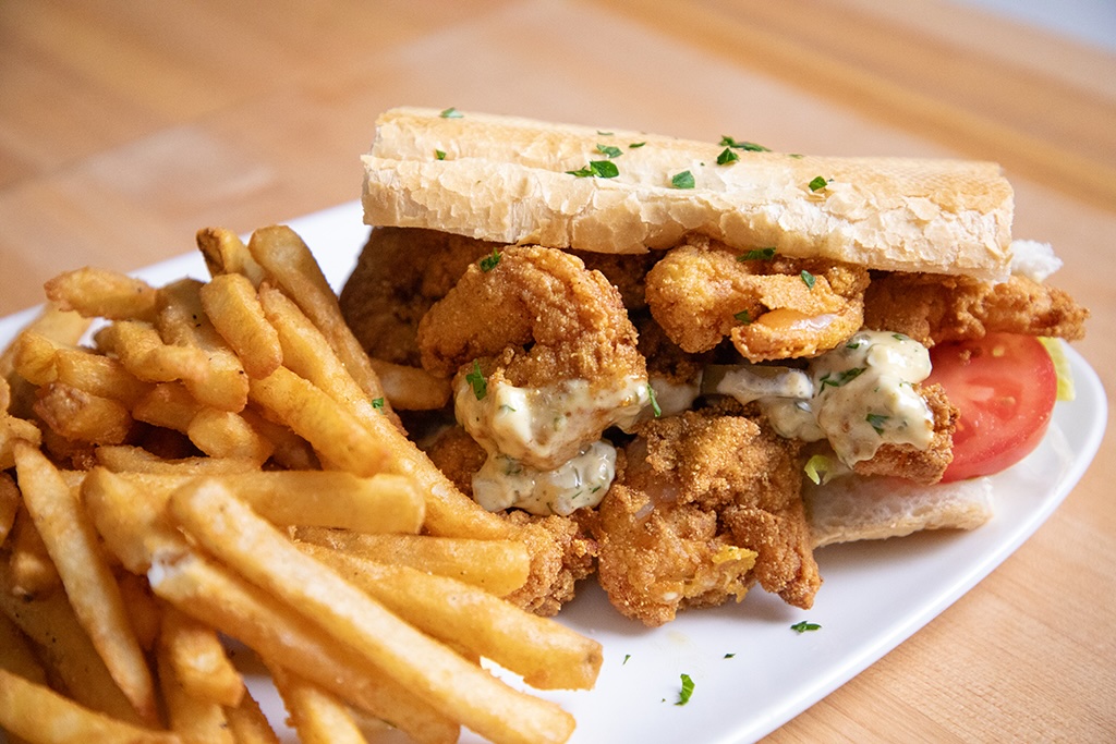New Orleans Shrimp Po Boy﻿